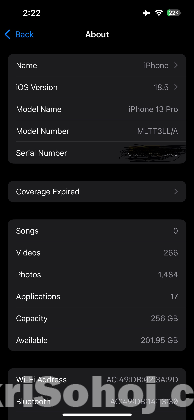 I phone 13 pro